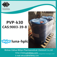 CAS de China: 9003-39-8 Pvp / o Polyvinylpyrrolidone hidrofílico e da lubrificação